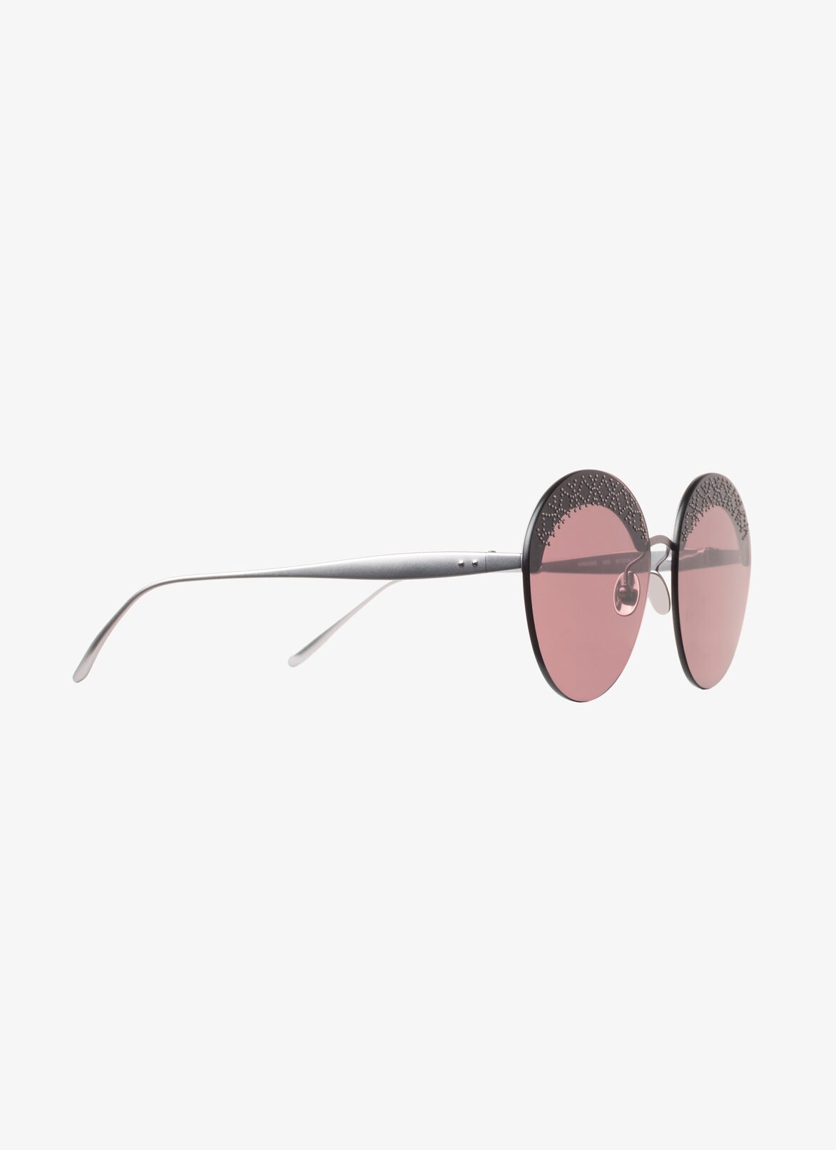 Brown Sunglasses ALAÏA RUTHENIUM-RUTHENIUM-BROWN BROWN SUNGLASSES